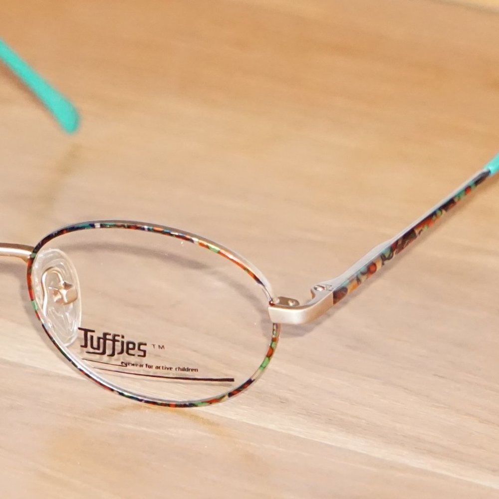 New Tuffies vintage eyeglasses frame made in Hong Kong - Picture 2 of 7